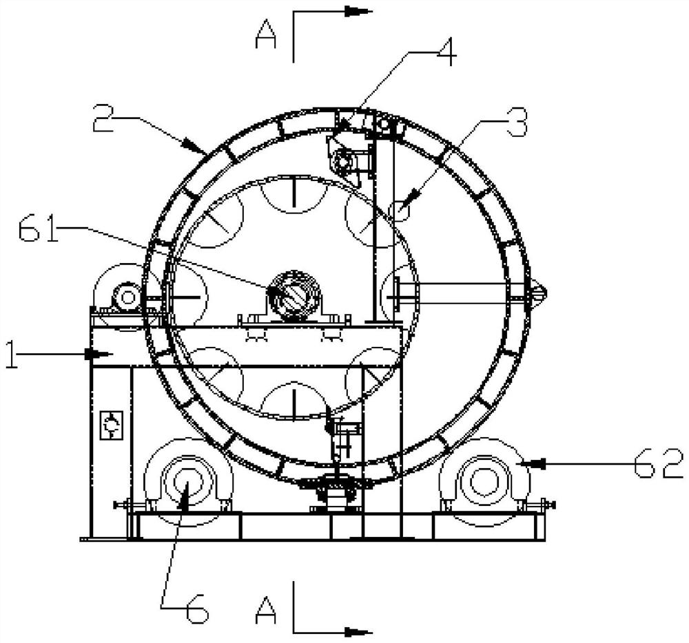 Rotary drum type solid-liquid separator