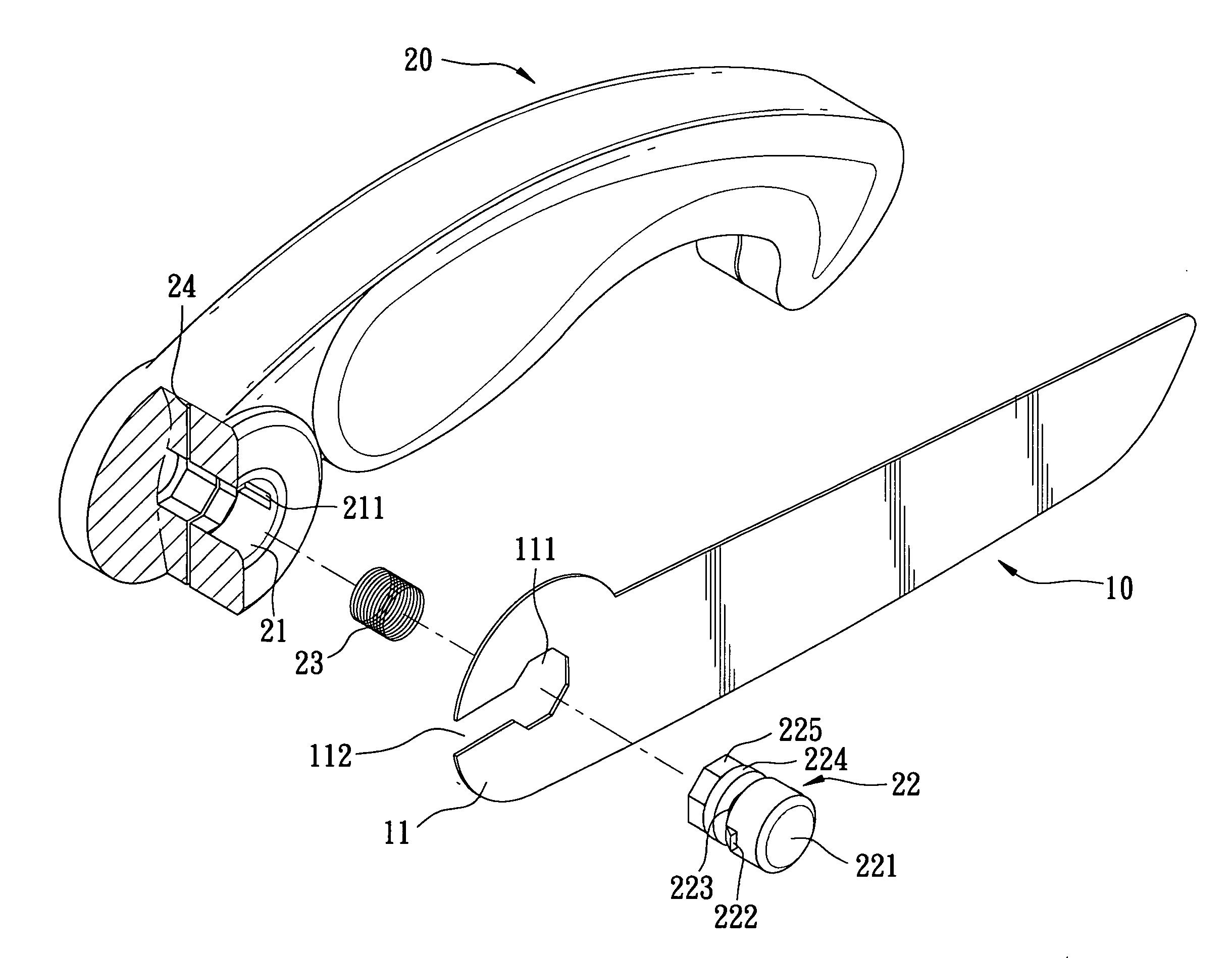 Foldable hand tool