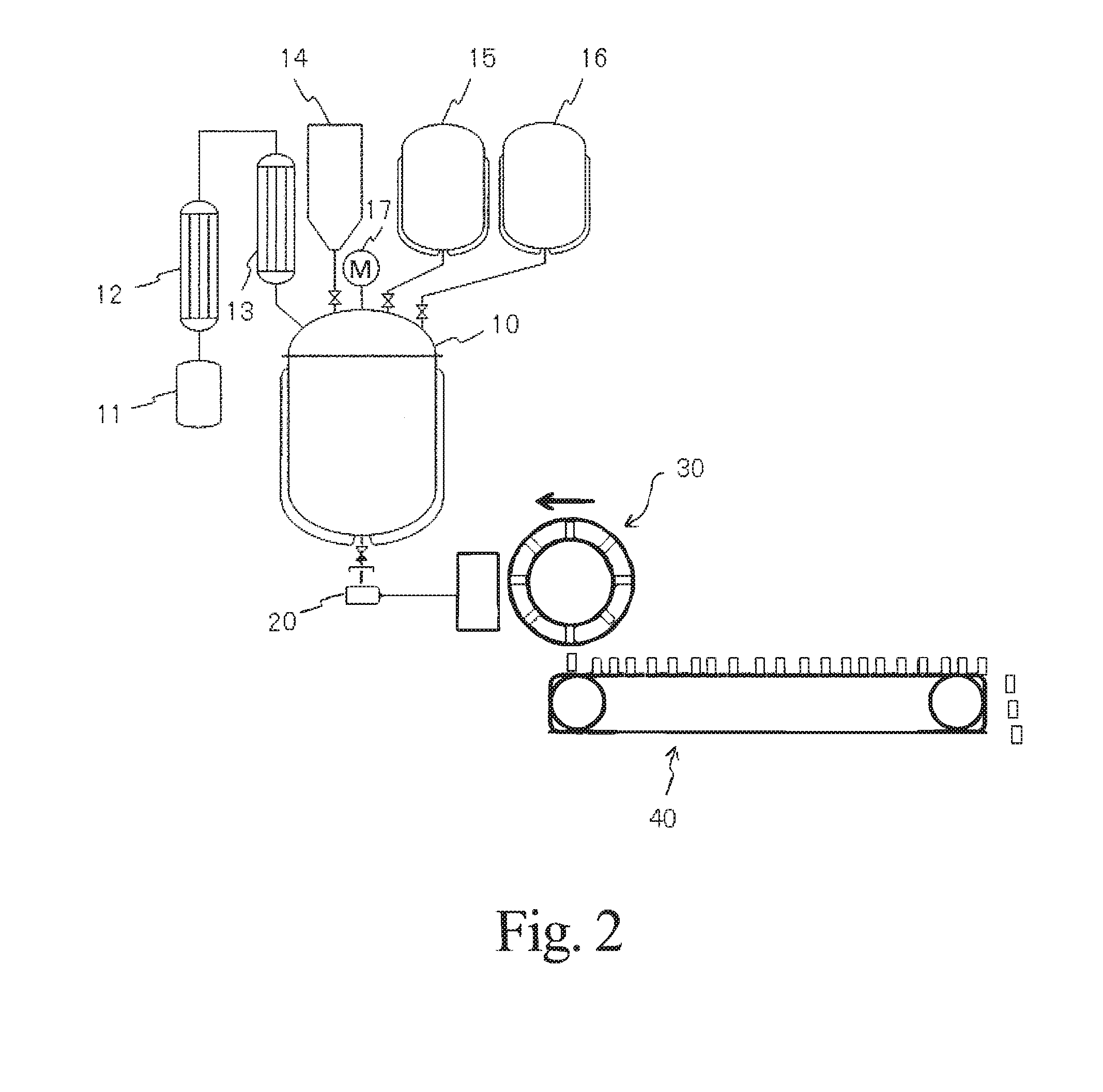 Method for granulating polyamide or polyamide composition