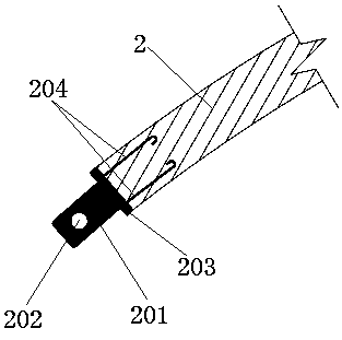 Enclosure component of fabricated underground structure and connecting structure of enclosure component and arched plate