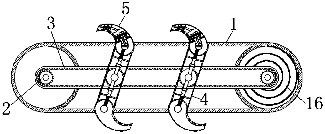 Ditching equipment for smoothing soil pile by utilizing soil compaction degree