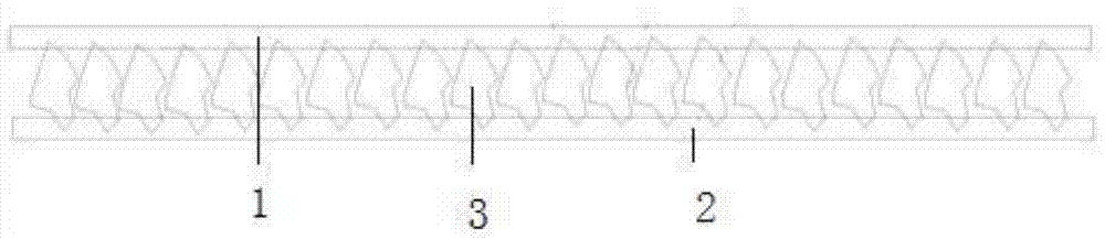 A kind of composite filter disc and preparation method thereof