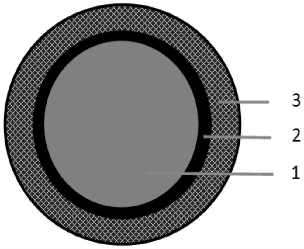 Modified asphalt mixture and preparation method thereof