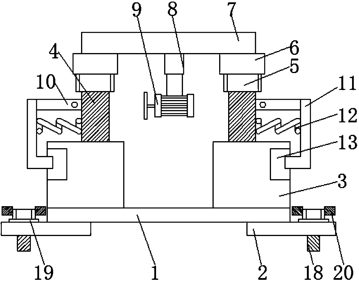 Motor and method facilitating disassembling and used for graphene preparation