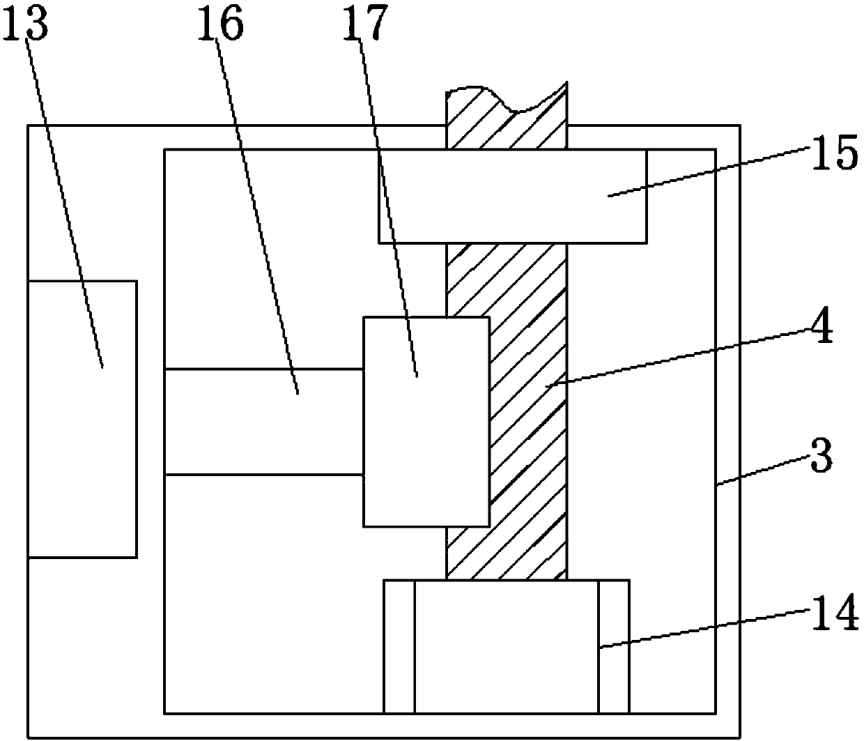 Motor and method facilitating disassembling and used for graphene preparation