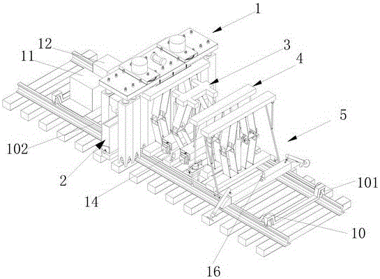 A mechanized pillow turning machine