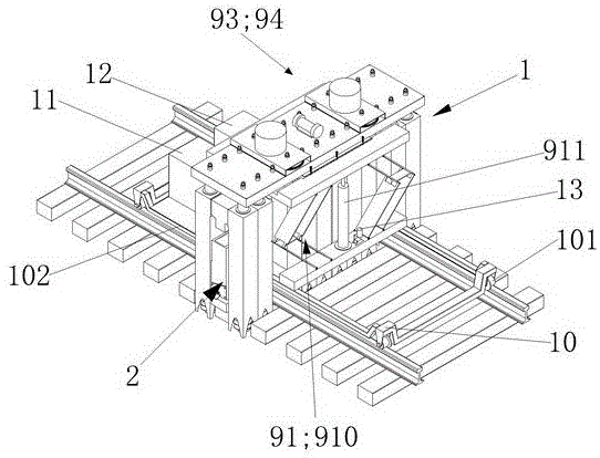 A mechanized pillow turning machine