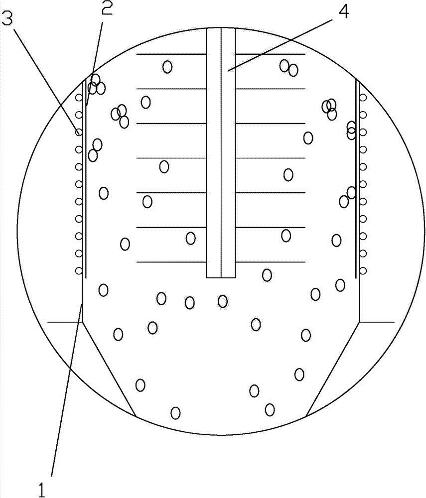 Novel ship exhaust gas multi-pollutant combined removing method and apparatus thereof