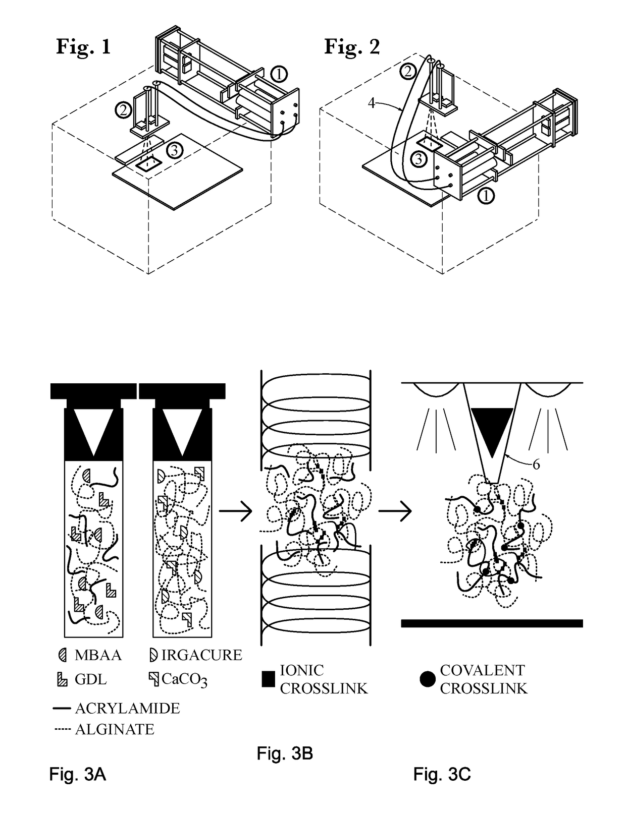 Method, apparatus and formulation for an interpenetrating network polymer