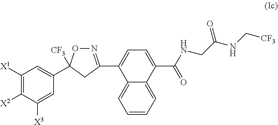 Antiparasitic isoxazoline compounds, long-acting injectable formulations comprising them, methods and uses thereof