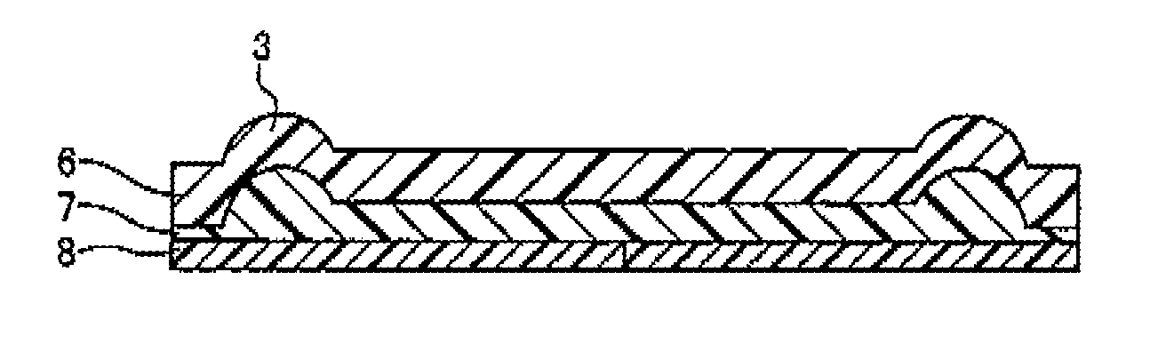 Adhesive patch containing bisoprolol