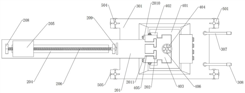 Oscillating type slurry smashing equipment for light wallboard processing