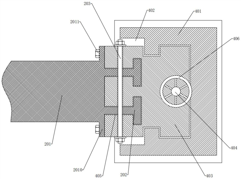 Oscillating type slurry smashing equipment for light wallboard processing