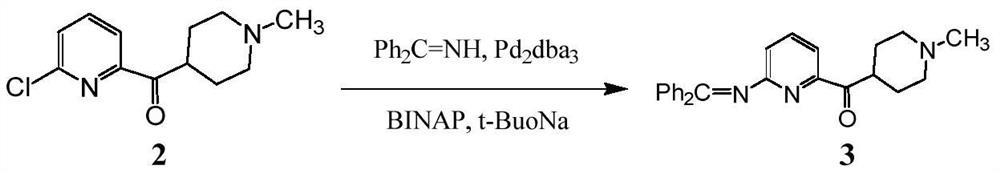 Synthetic process of Lasmiditan