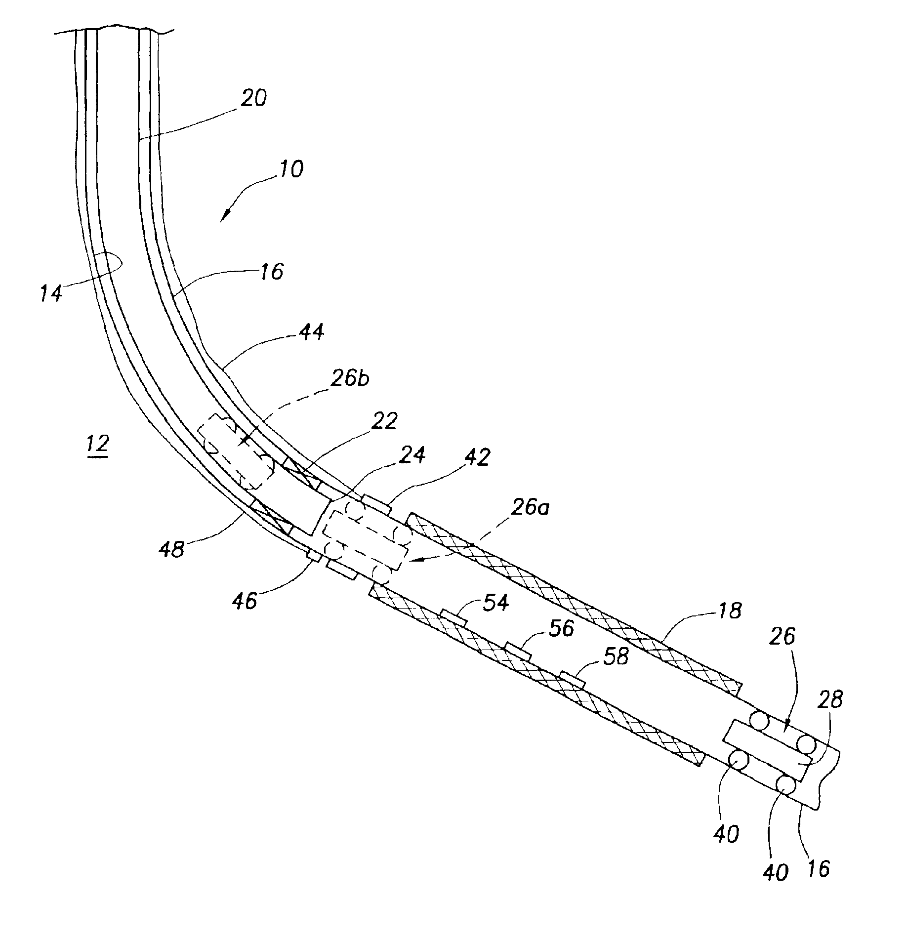 Subterranean well completion incorporating downhole-parkable robot therein