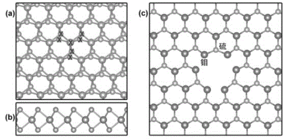 Application of nano-porous molybdenum disulfide controlled by mechanical strain to sea water desalination