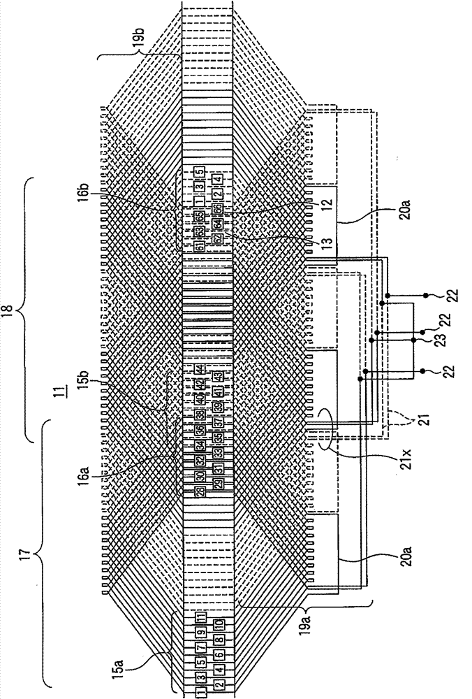 Armature coil of rotating electric machine