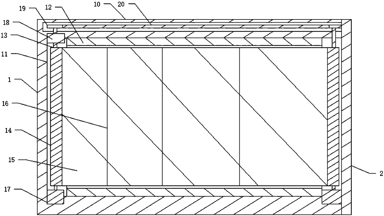 Single-axis-driven automatic-control liftable agricultural greenhouse with multilayer heat-insulating films