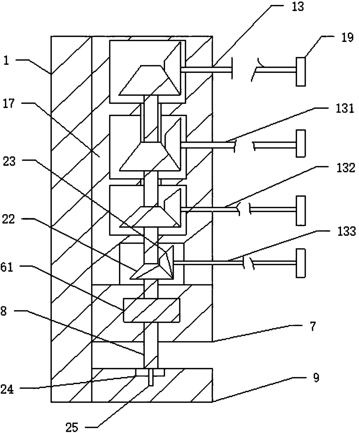 Single-axis-driven automatic-control liftable agricultural greenhouse with multilayer heat-insulating films