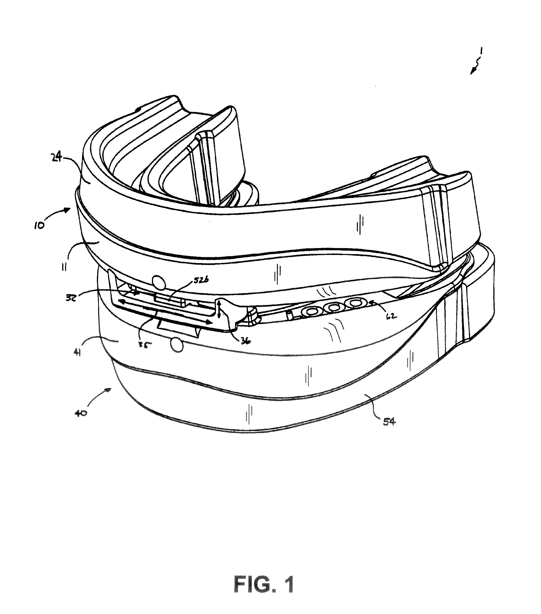 Oral appliance for treatment of snoring and sleep apnea