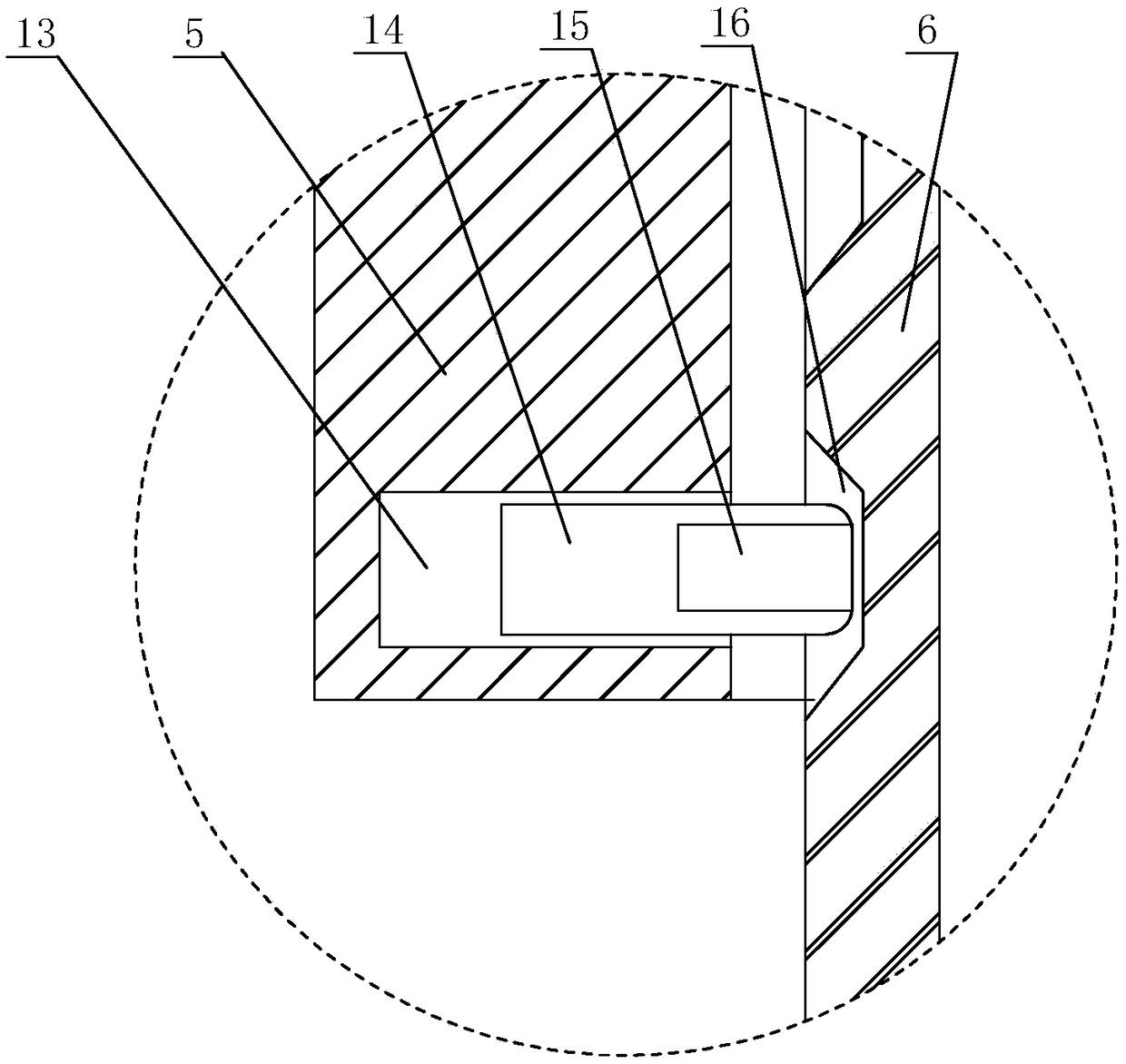 Depth-limit tooth-shaped bone cutter with graduated sleeve for articular process and working method of cutter