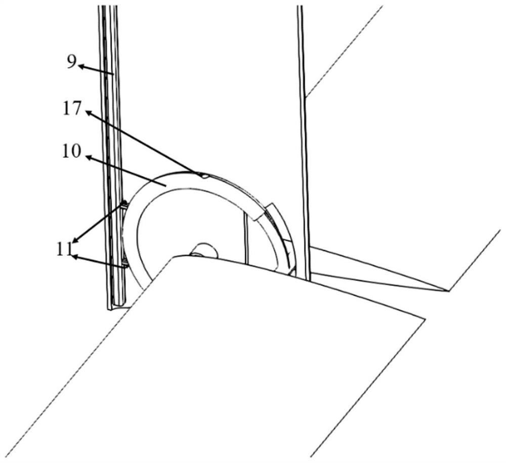 Hydrofoil with wing plate limiting angle adjusting control device and wave driven unmanned ship