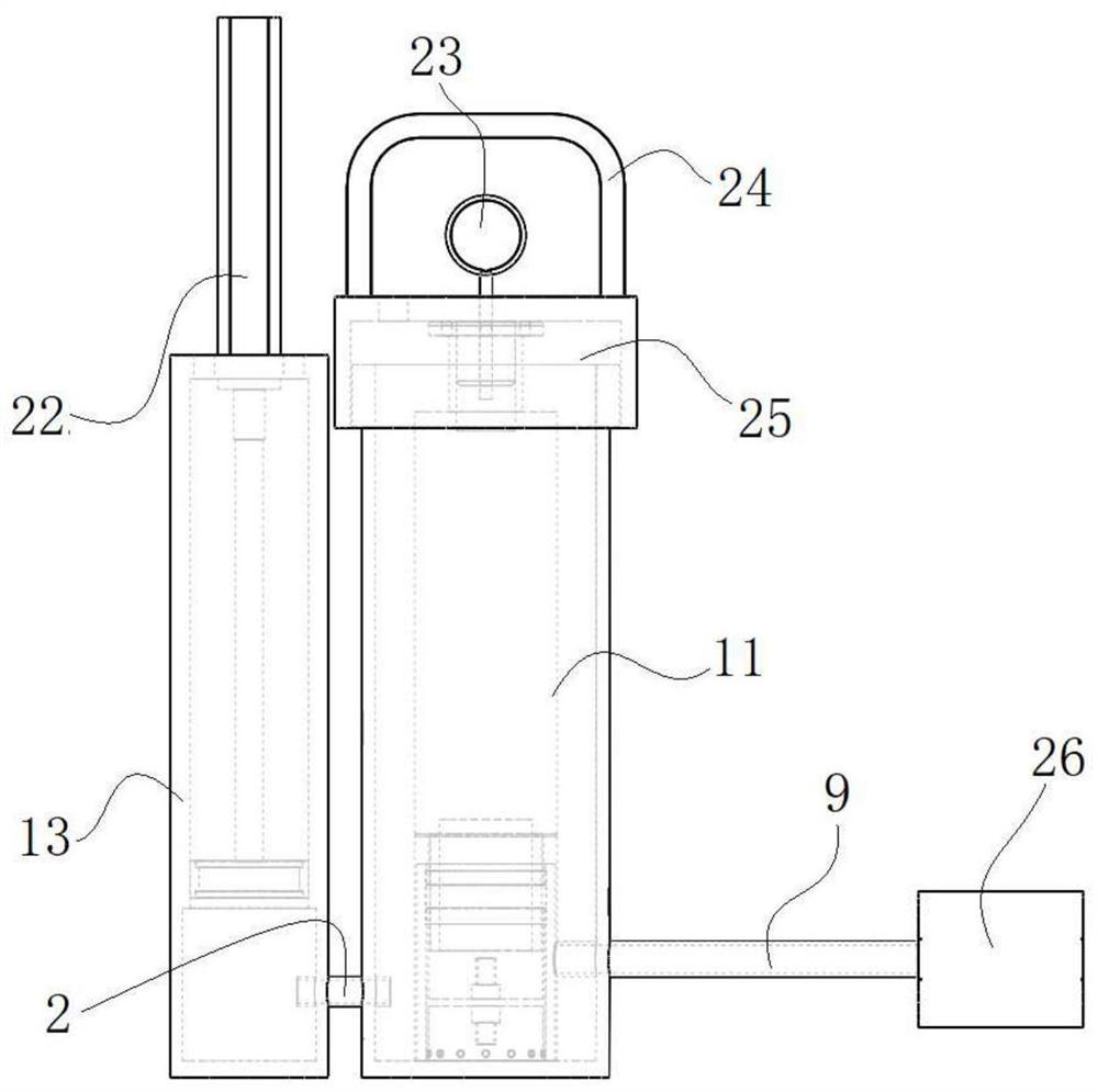 Automobile engine muffler gas leak detection tool and method thereof