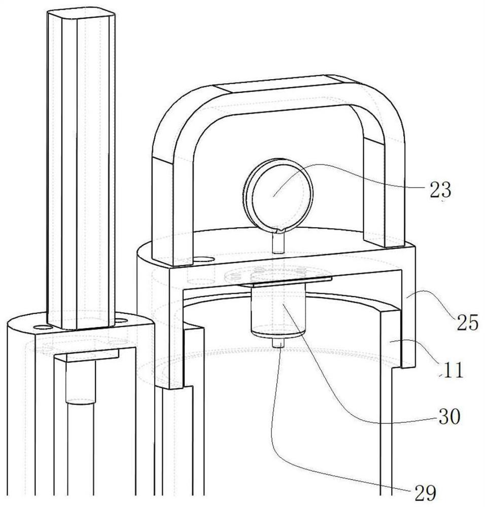 Automobile engine muffler gas leak detection tool and method thereof