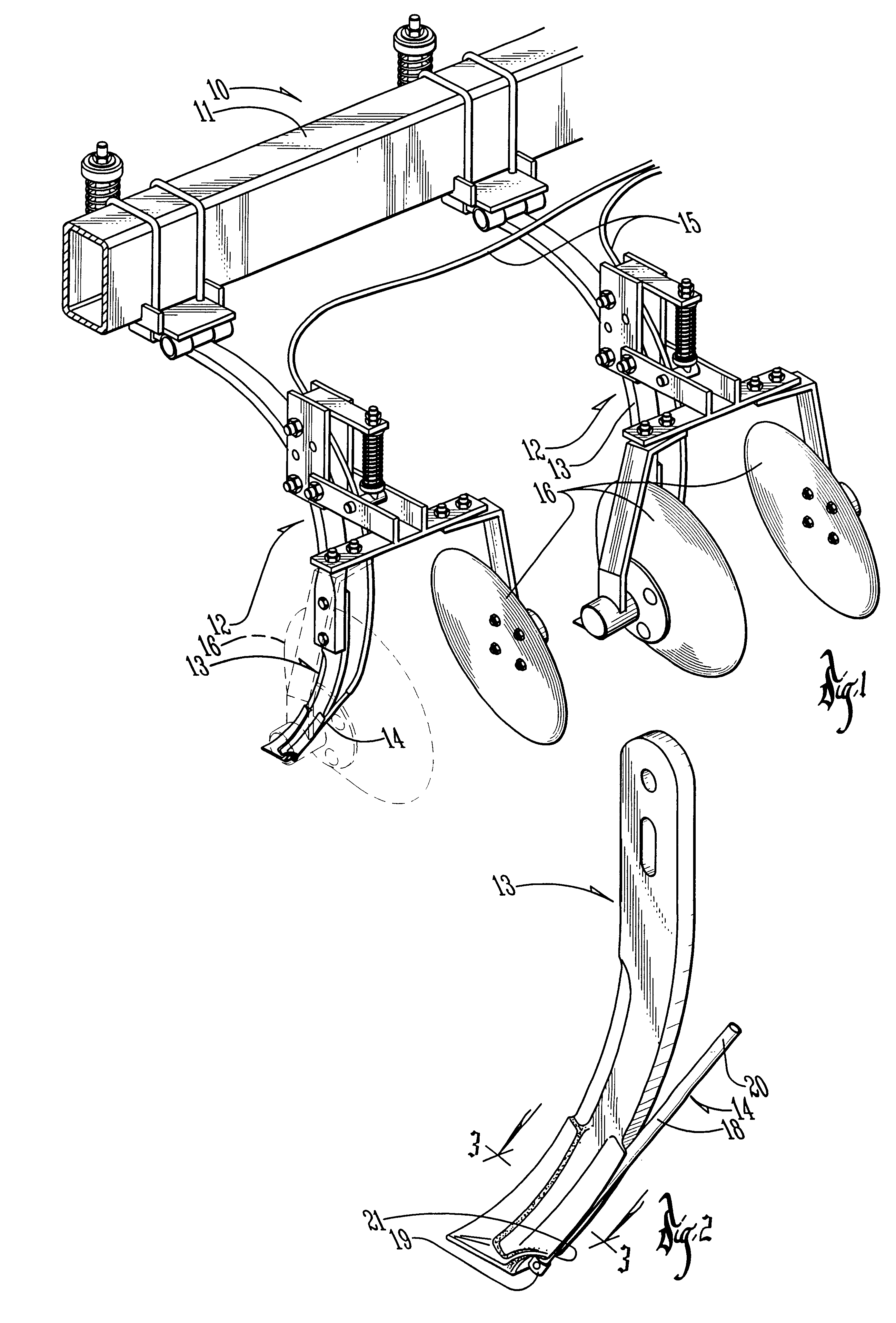 Anhydrous ammonia application device