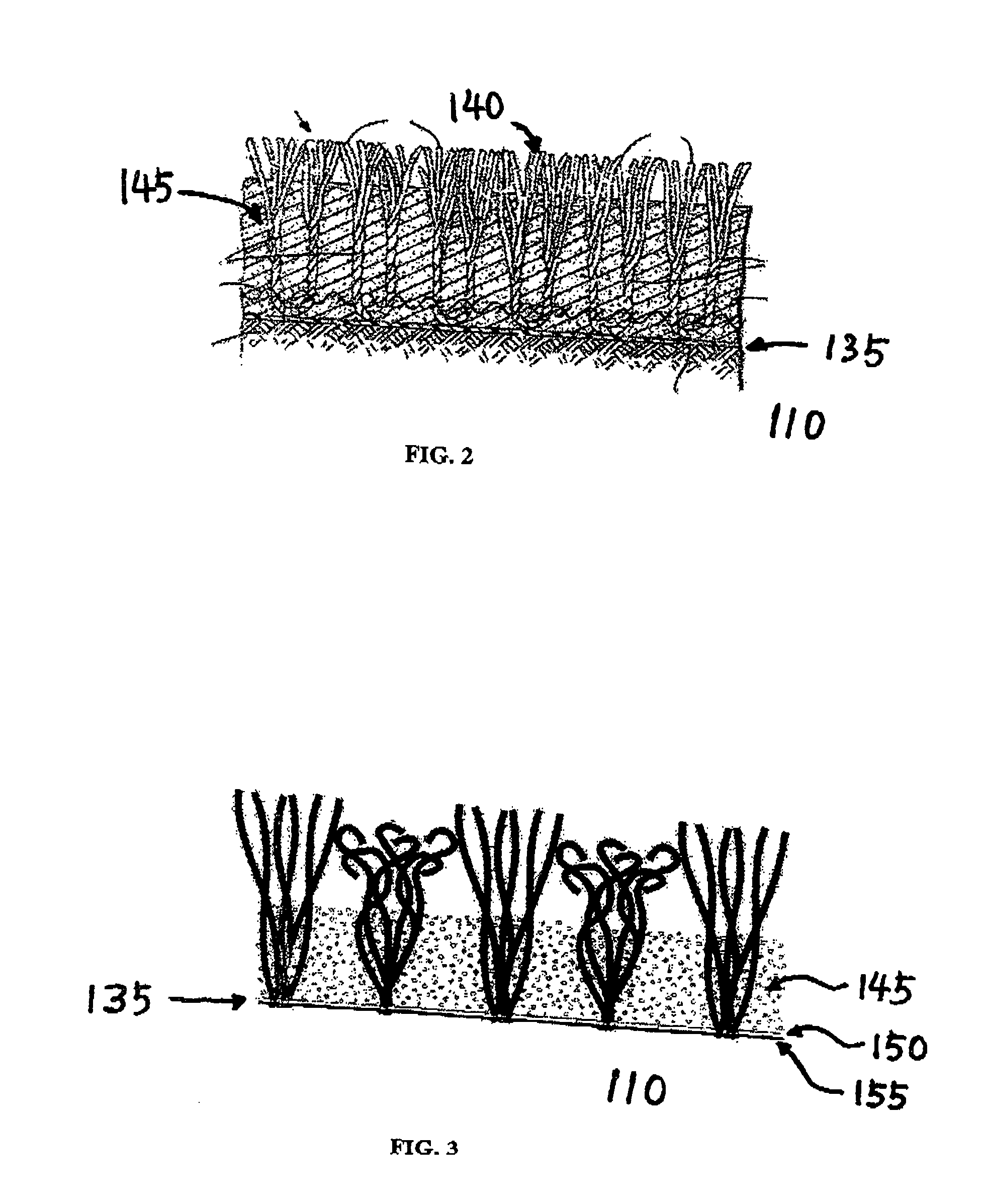 Horizontally draining artificial turf system