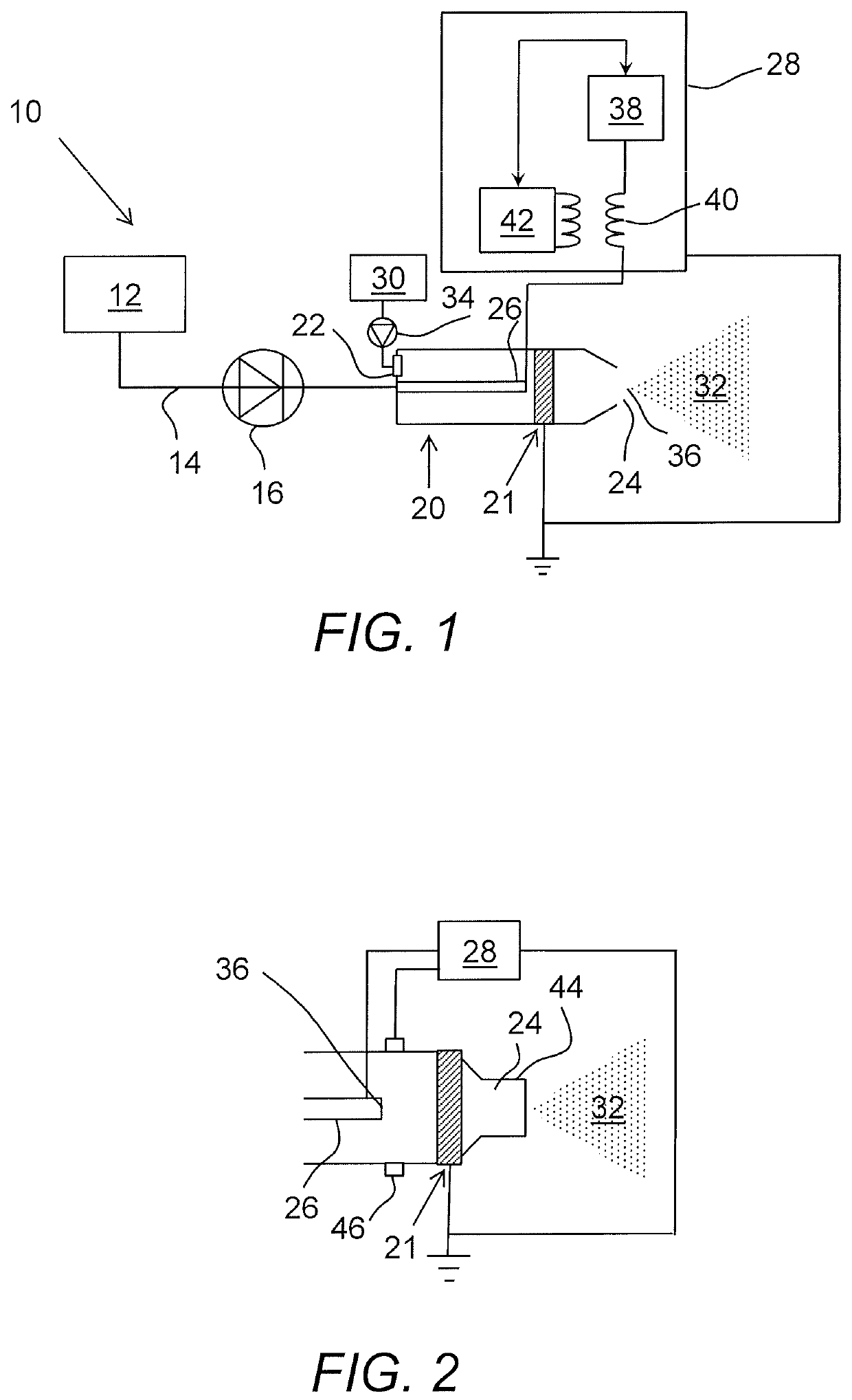 Electrospray ionization olfactometer device, system and method of use