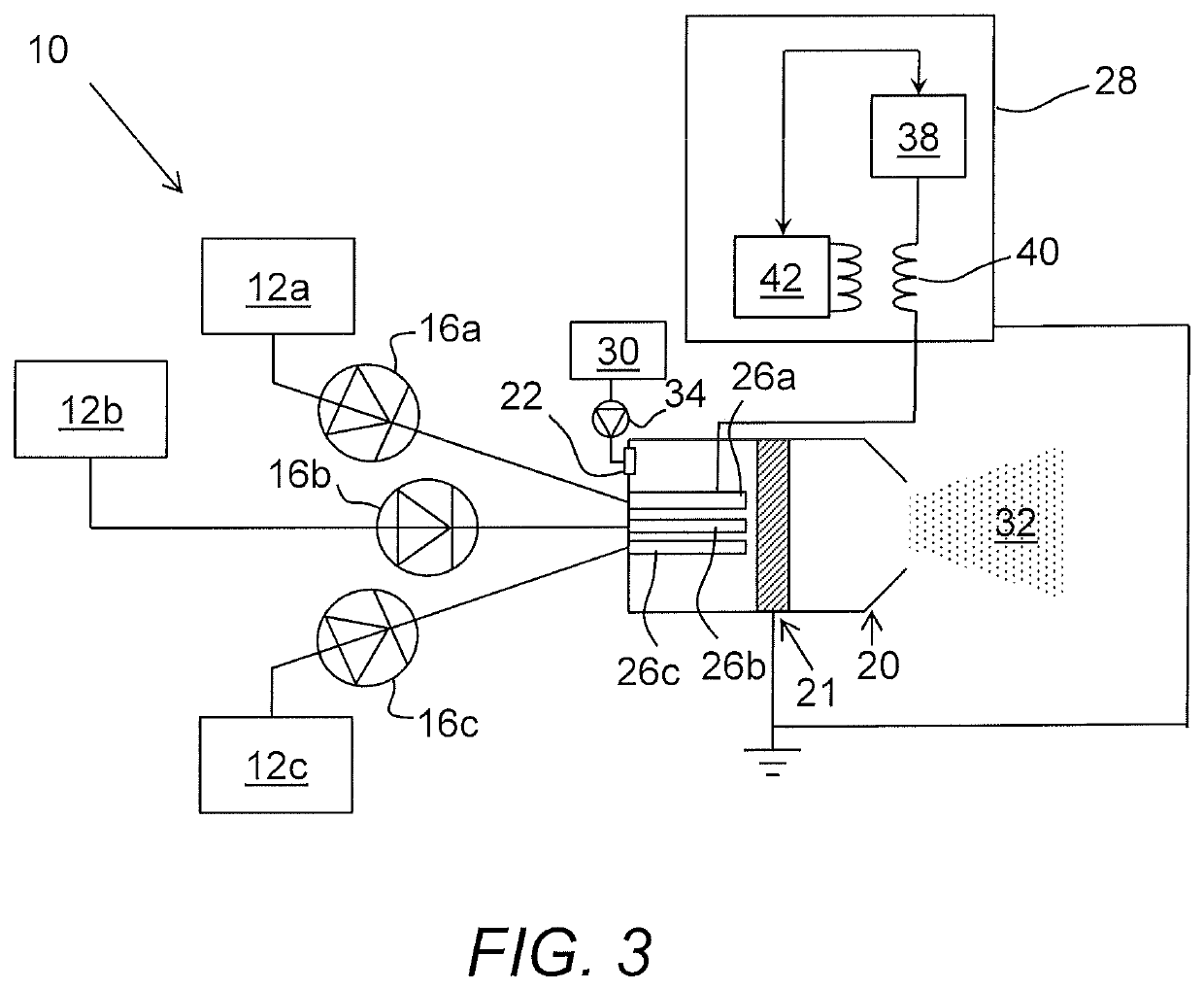 Electrospray ionization olfactometer device, system and method of use