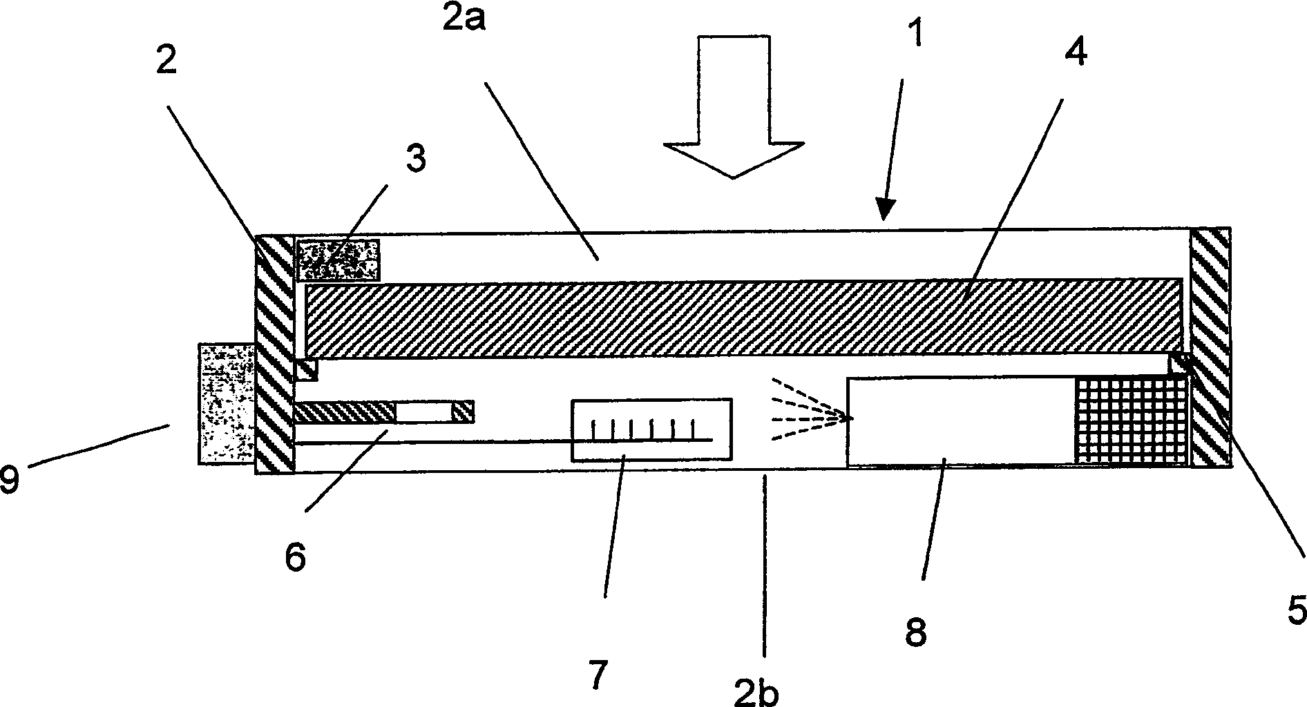 Arrangement for conditioning air