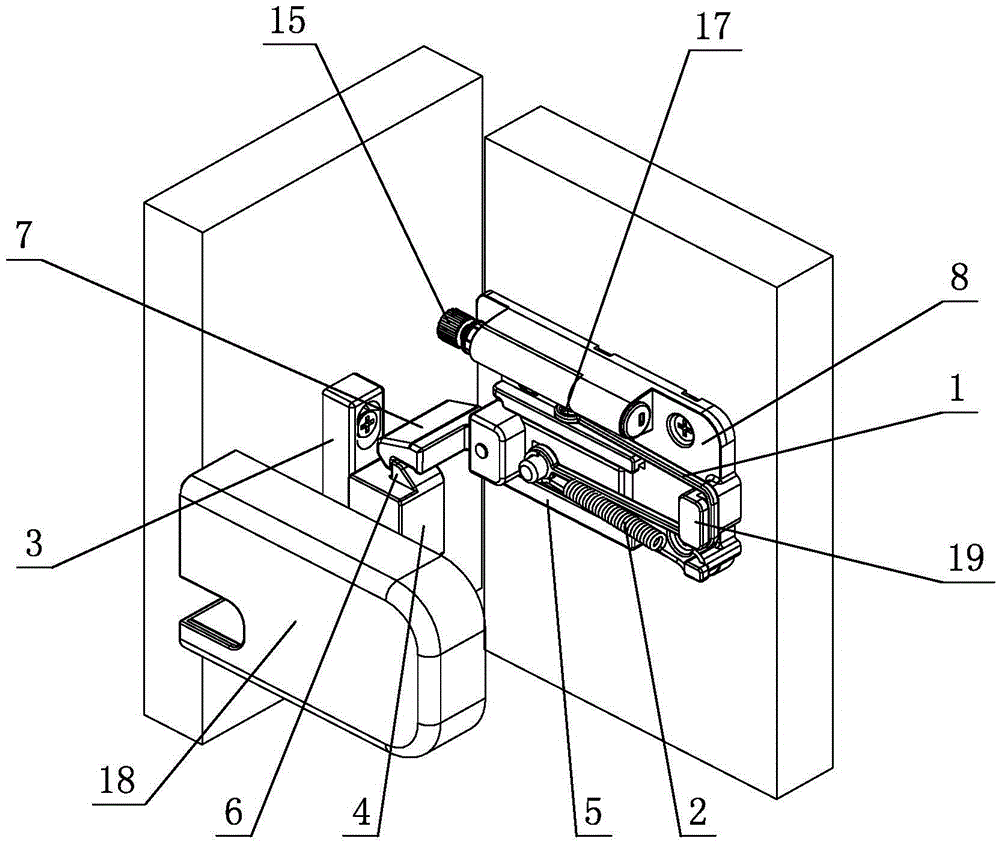 Automatic reset switch system for furniture