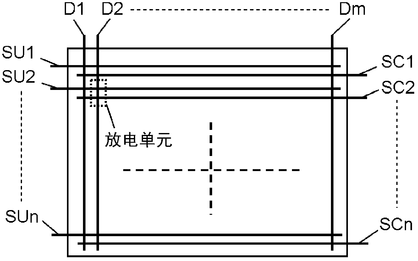 Plasma display panel drive method and plasma display device