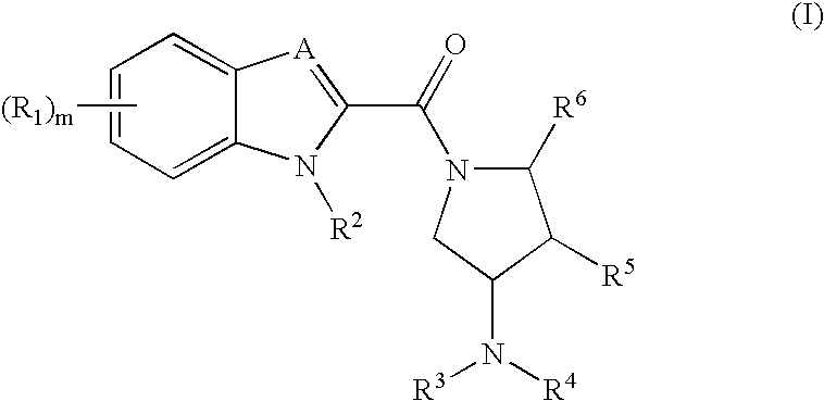 Indoles and benzoimidazoles as histamine H4 receptor modulators