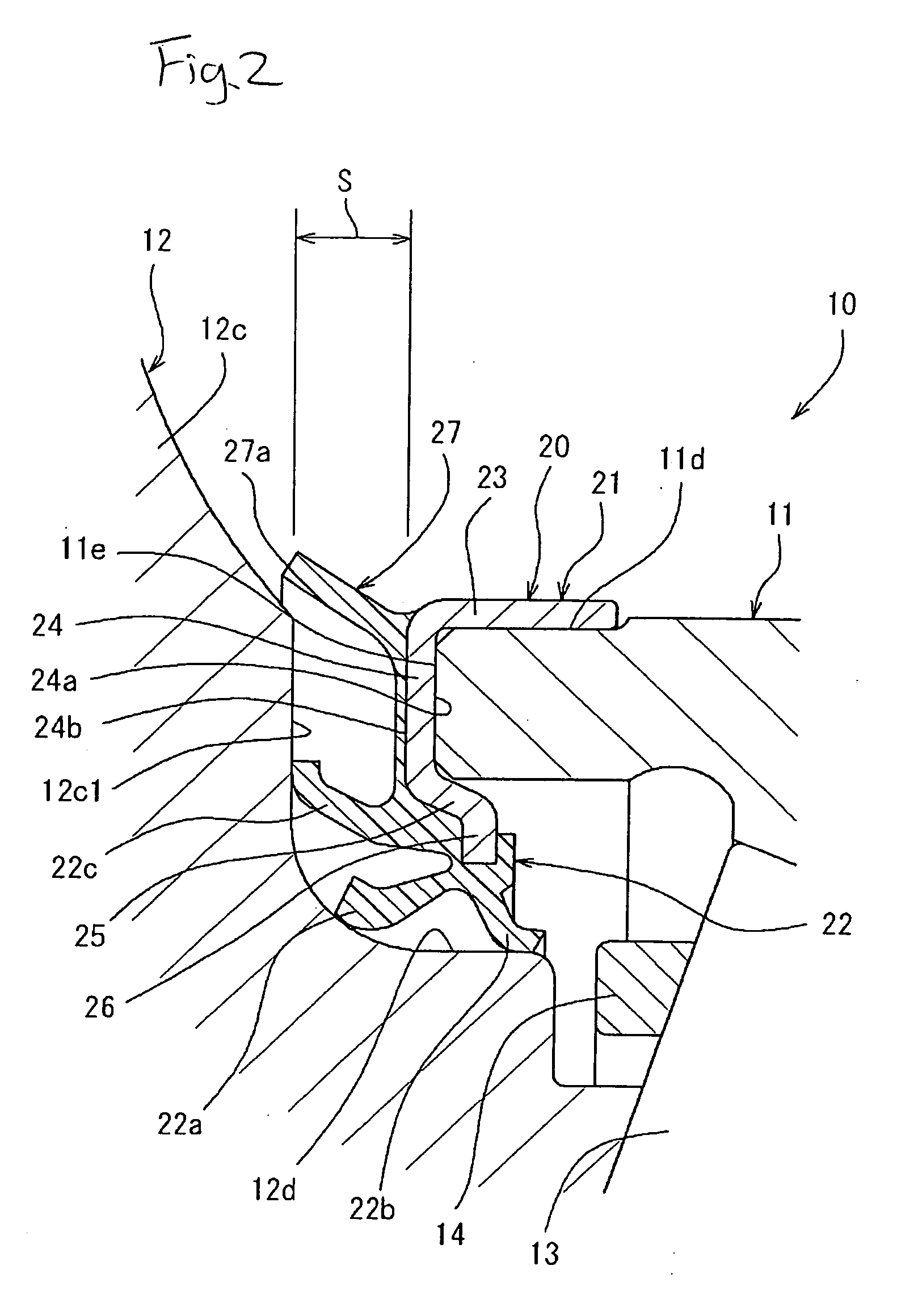 Sealing device and rolling bearing device using same