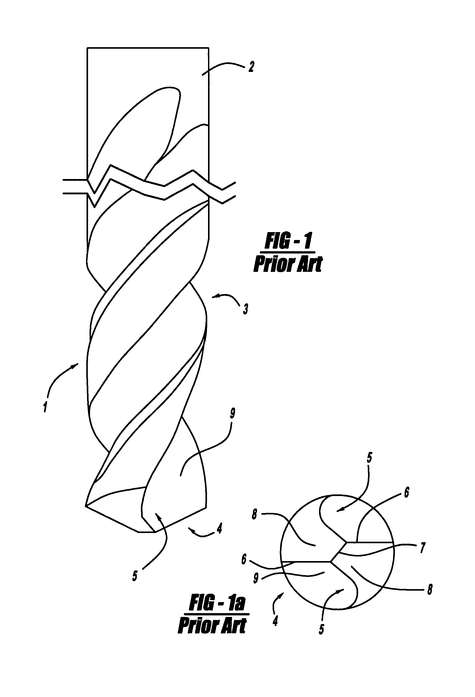 High speed metal drill bit