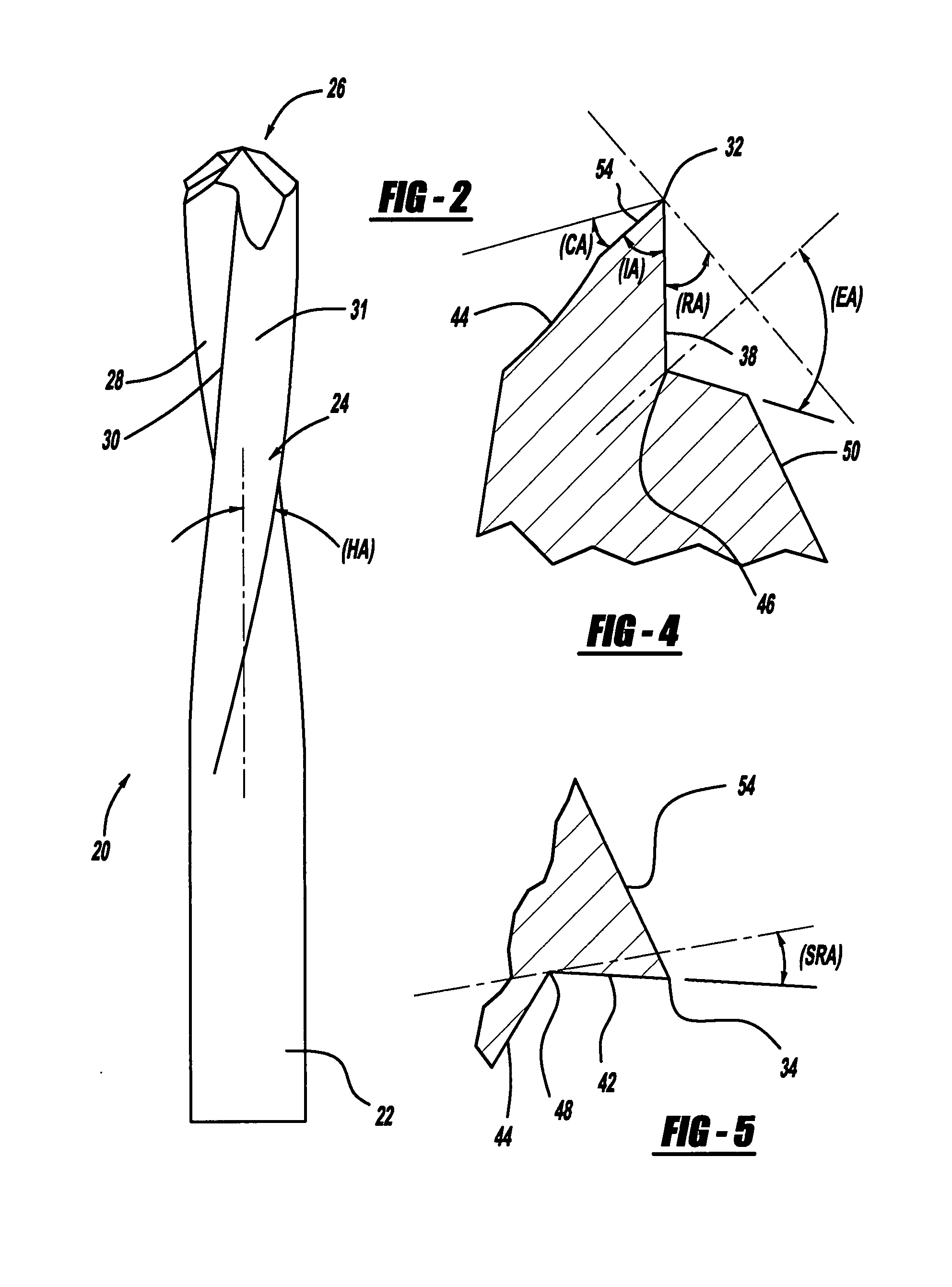 High speed metal drill bit