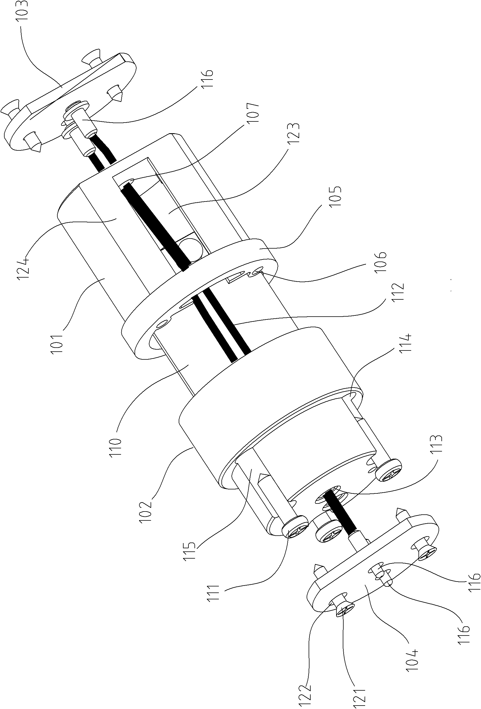 Lamp and circuit board fixed-connection structure thereof