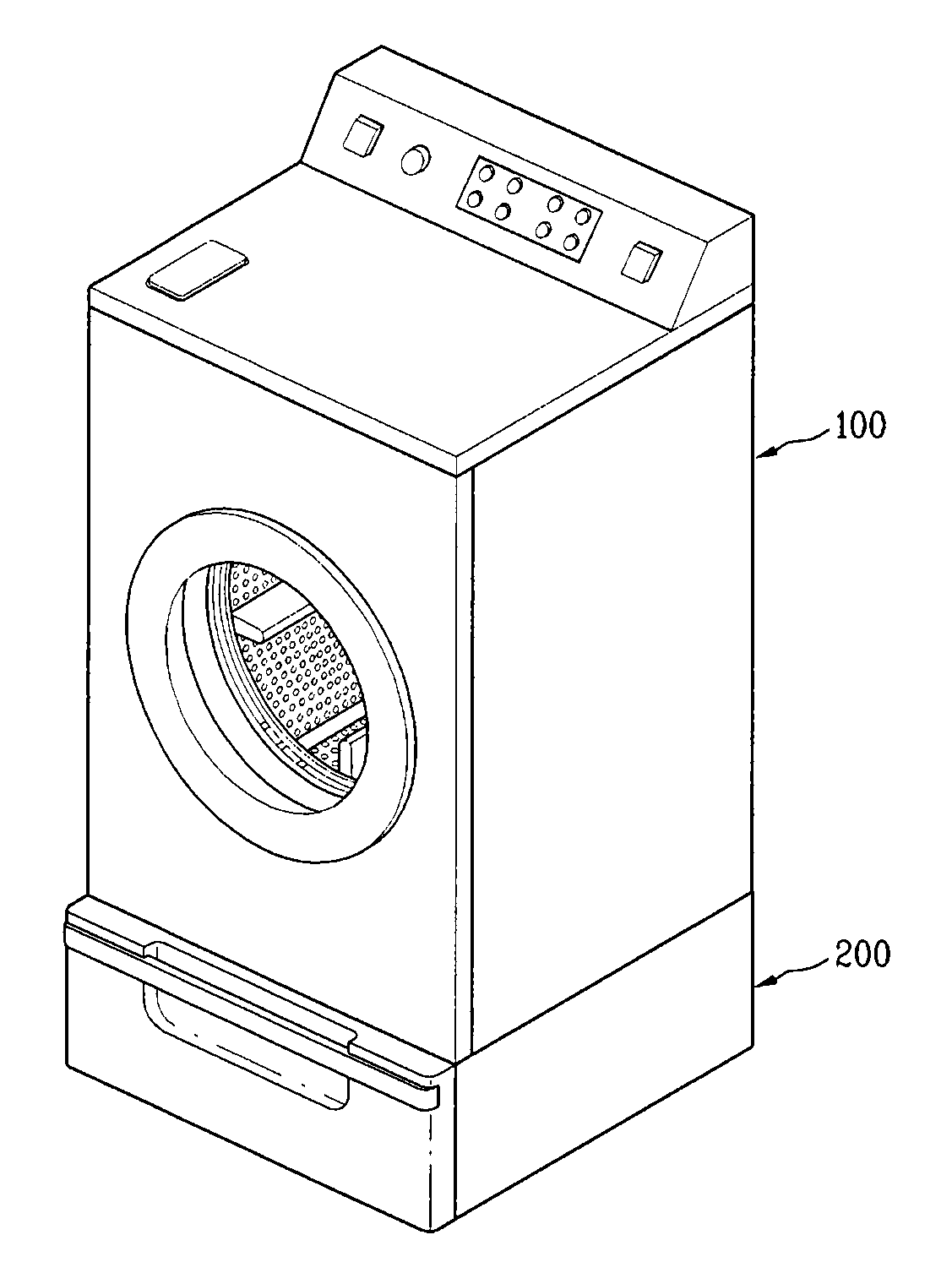 Cloth treating apparatus