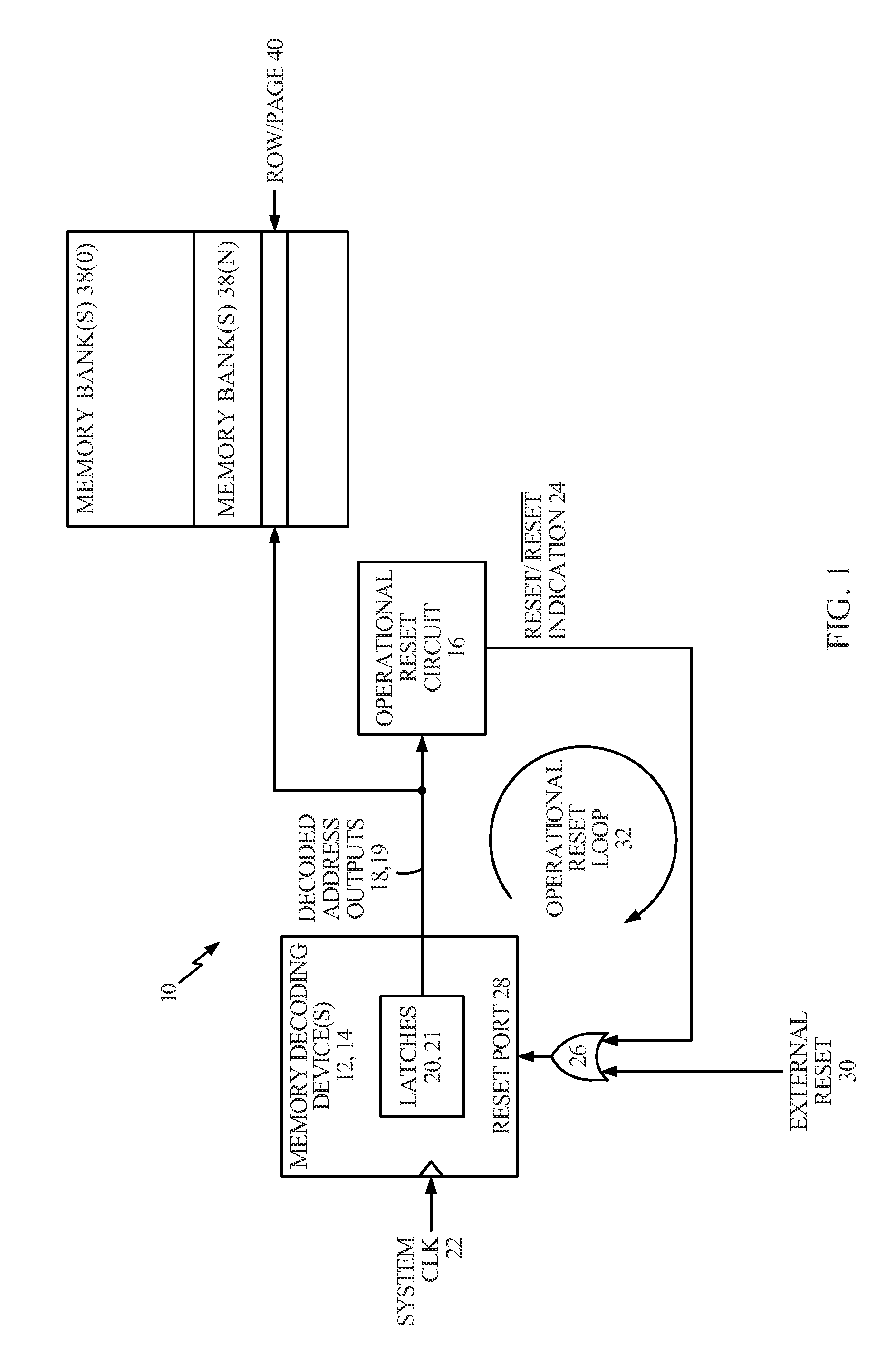 Power-on-reset (POR) circuits for resetting memory devices, and related circuits, systems, and methods