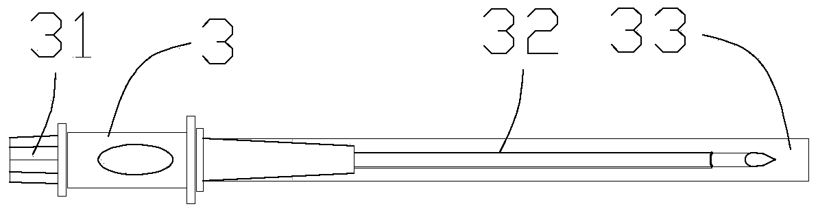 Tracheotomy tube and puncture tube assembly and using method thereof, and storage box