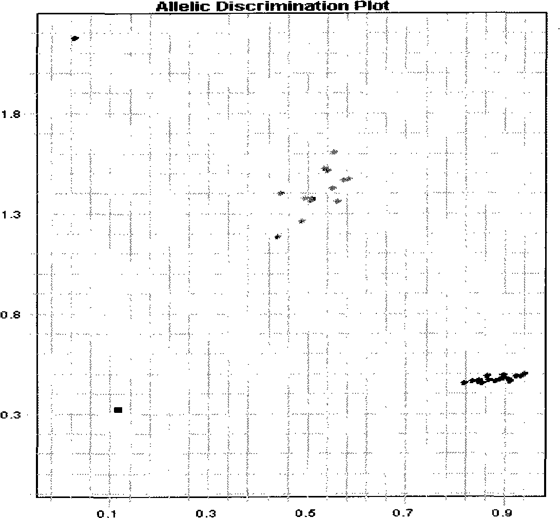 Method for evaluating DNA damage repair ability genetic risk