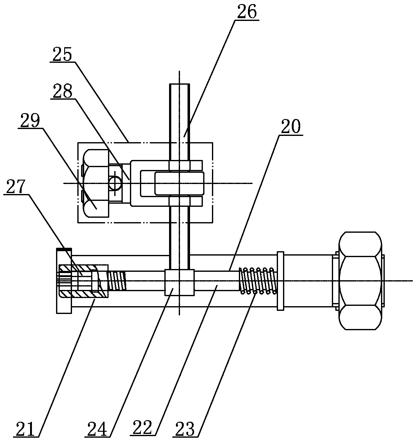 Limb long bone fracture semicircular reduction device