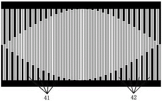 Acoustic surface wave resonator having high Q value and one port applied to wireless temperature sensor