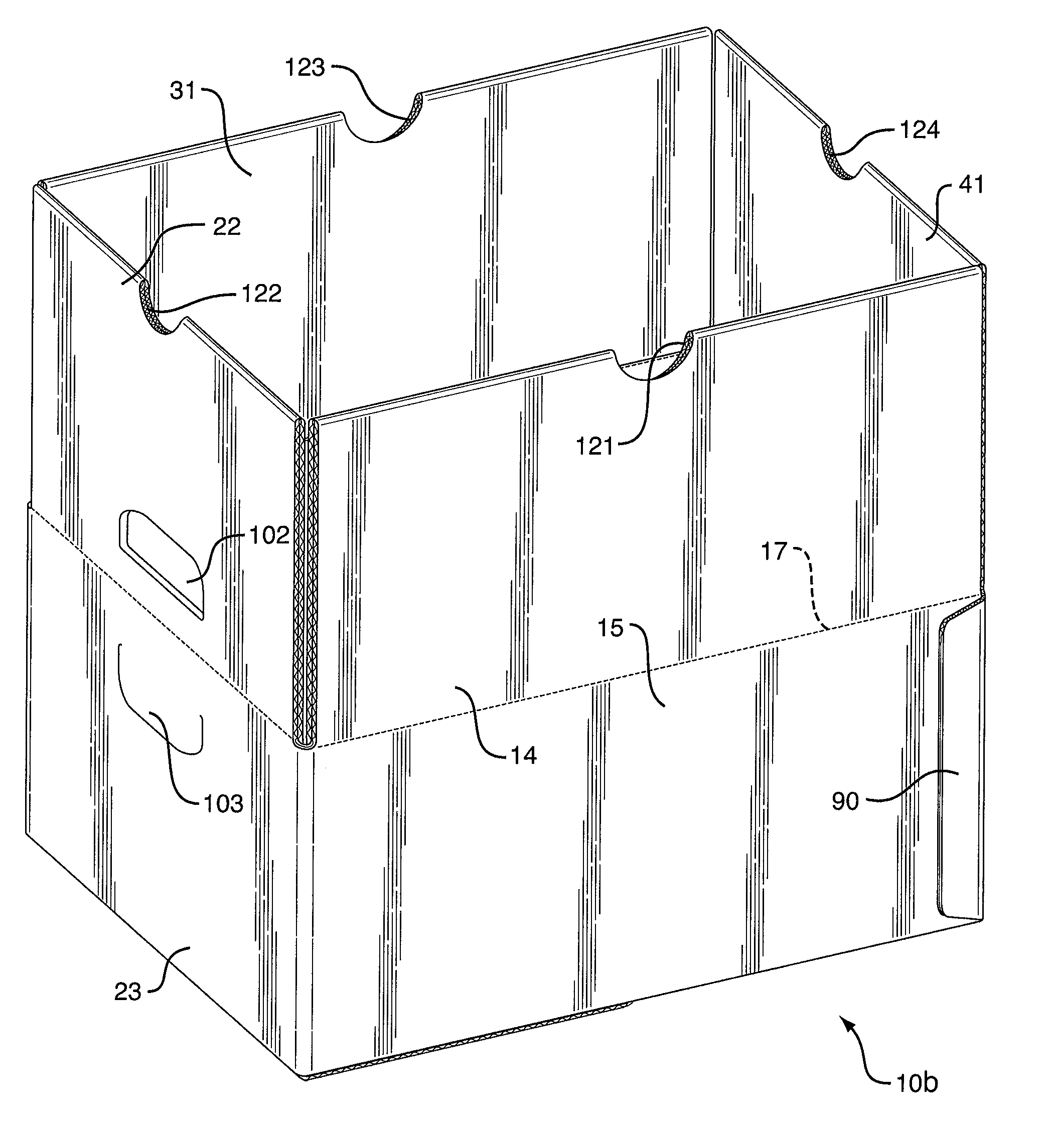 High Vertical Load Box