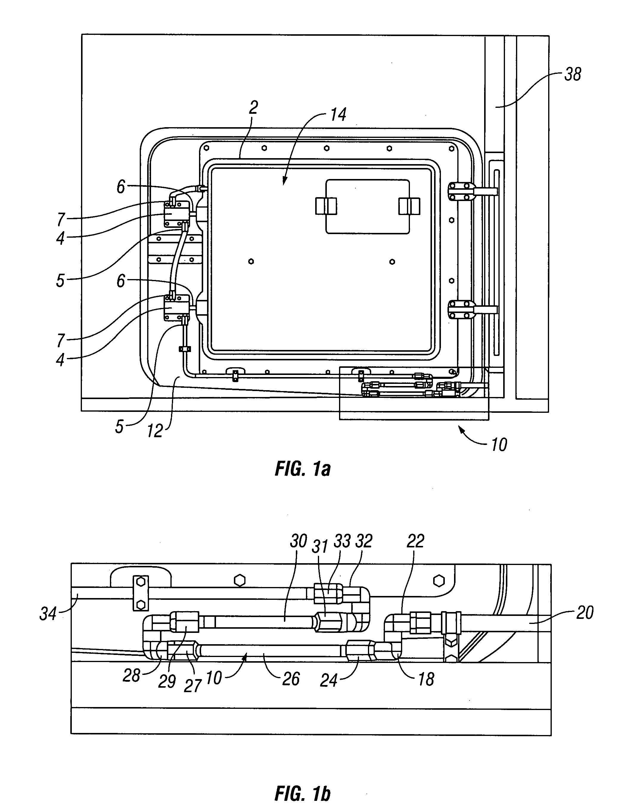 Hose hinge assembly