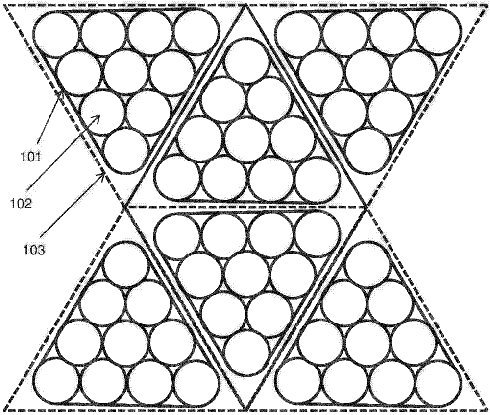 Movement of fuel tubes within the array