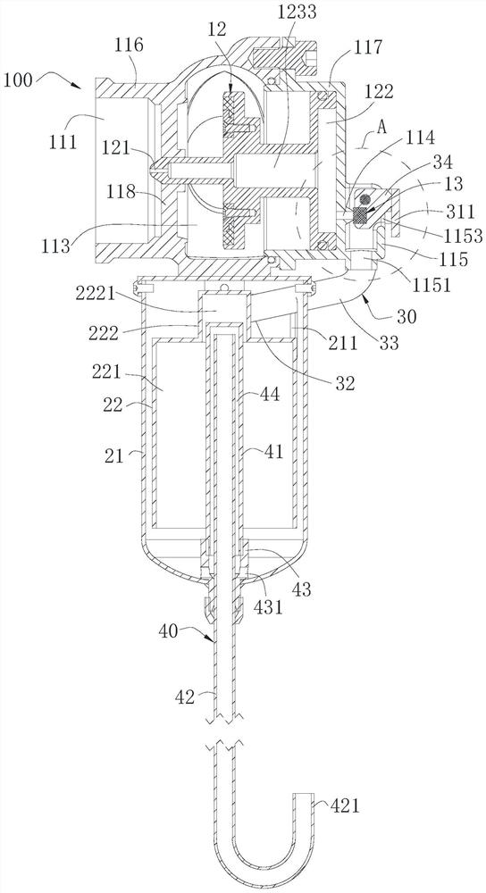 Liquid level control assembly